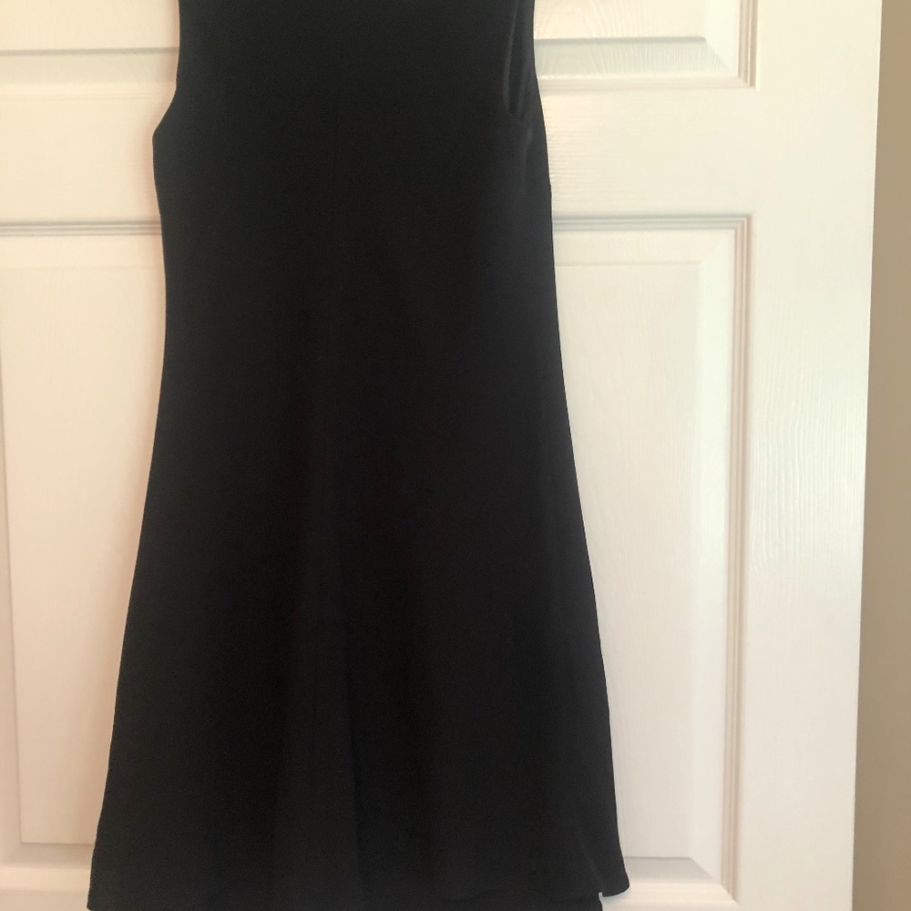 Black Beaded Dress